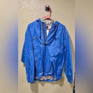 Nike Wind Breaker Blue Jacket Size S